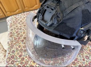 Elmetto balistico militare da collezione