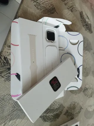 Apple Watch SE 3 40mm GPS Oro/Plata