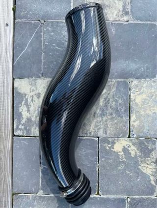 Admisión de Fibra de Carbono Honda Pene de Ballena