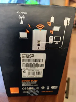 Huawei Flybox 4G E5180
