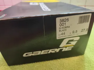 Zapatillas Gaerne G. Kobra MTB Talla 44 Negro