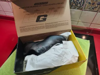 Zapatillas Gaerne G. Kobra MTB Talla 44 Negro