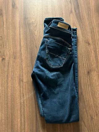 Vaqueros Salsa Push Up Azules