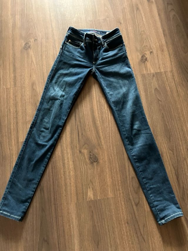 Vaqueros Salsa Push Up Azules