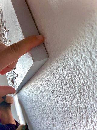 Cuadro Moderno 3D Plata y Oro