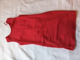 Vestido rojo elegante