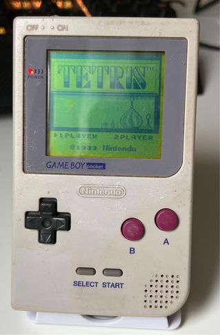 Game Boy Pocket Blanca