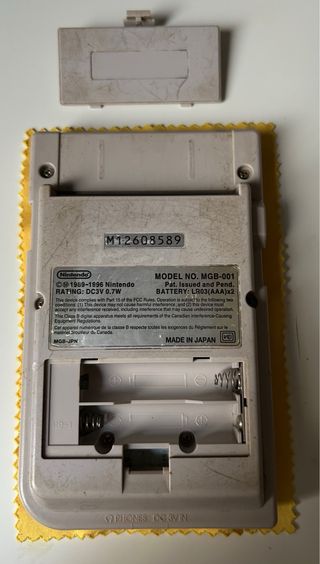 Game Boy Pocket Blanca