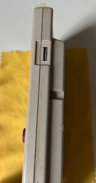 Game Boy Pocket Blanca