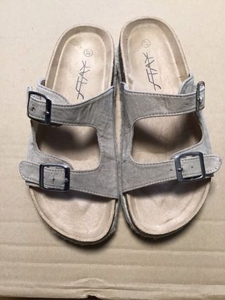 Sandalias Beige Talla 37