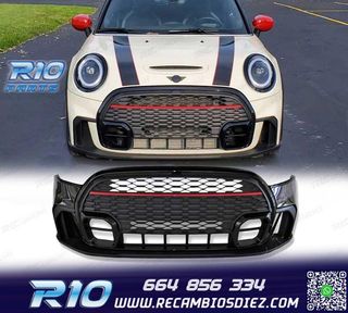 PARAGOLPES DELANTERO MINI F56 F57 COUPE 14-20 LOOK NEW JCW
