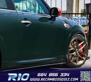 ALETINES MINI F56 F57 COUPE 14-20 LOOK NEW JCW