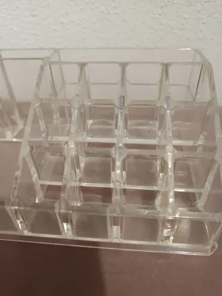 Organizadores de maquillaje acrílico