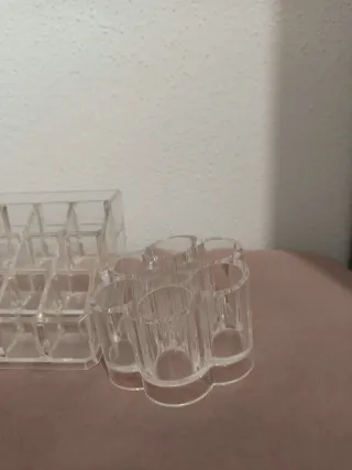 Organizadores de maquillaje acrílico