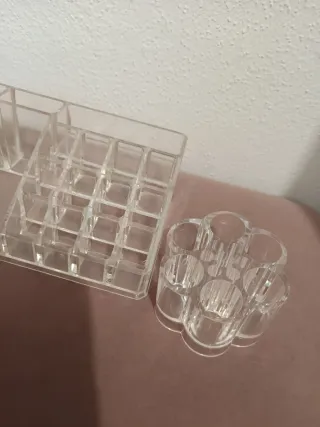 Organizadores de maquillaje acrílico
