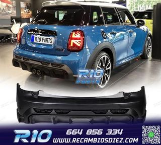 PARAGOLPES TRASERO MINI F55 JCW 14-20 LOOK NEW JCW