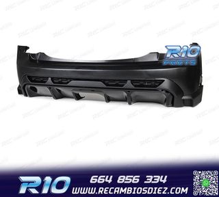 PARAGOLPES TRASERO MINI F55 JCW 14-20 LOOK NEW JCW