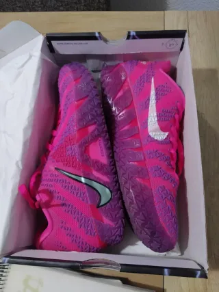 Zapatillas Baloncesto Nike Rosa/Morado