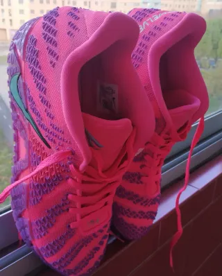 Zapatillas Baloncesto Nike Rosa/Morado