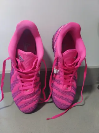 Zapatillas Baloncesto Nike Rosa/Morado