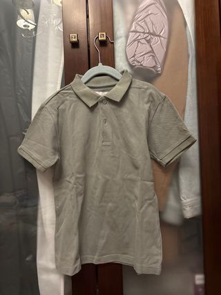 Polo niño verde (Talla 120cm)