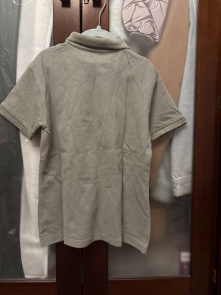 Polo niño verde (Talla 120cm)