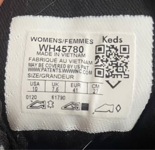 Keds Champion Originales Negro