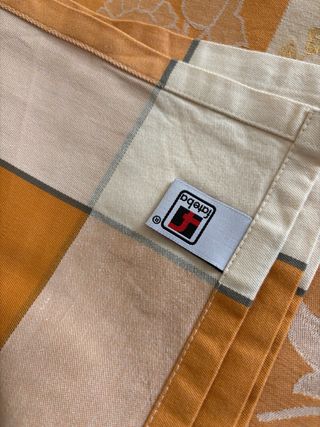 Toalha de mesa algodão 145x145