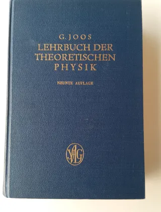 Lehrbuch der theoretischen Physik