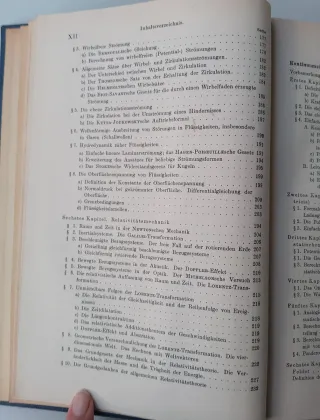 Lehrbuch der theoretischen Physik