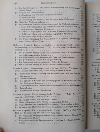 Lehrbuch der theoretischen Physik