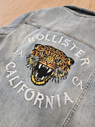 Chaqueta vaquera hollister