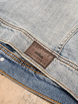 Chaqueta vaquera hollister