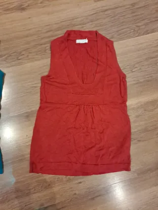 Pack 2 Camisetas sin mangas talla S