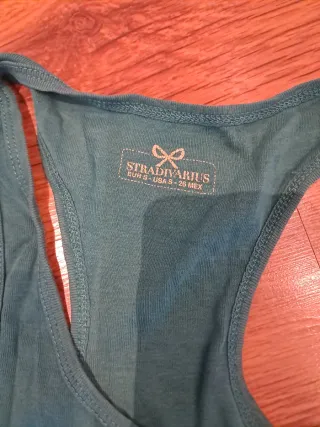 Pack 2 Camisetas sin mangas talla S