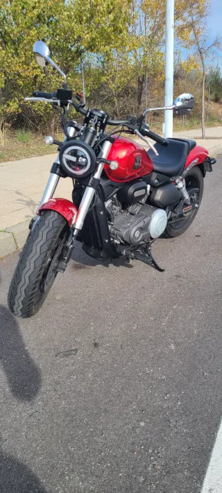 Moto MITT MB TWIN 125 2023