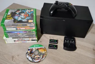 Xbox Series X + Mando y Juegos