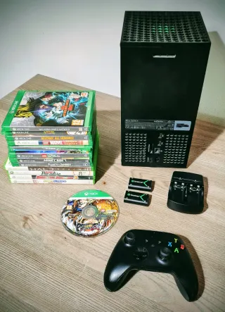 Xbox Series X + Mando y Juegos