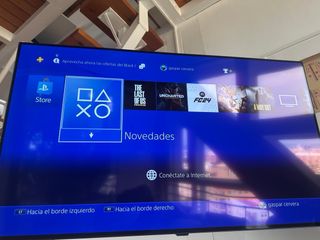 Ps4 Slim 500 GB + 3 Mandos + 5 Juegos