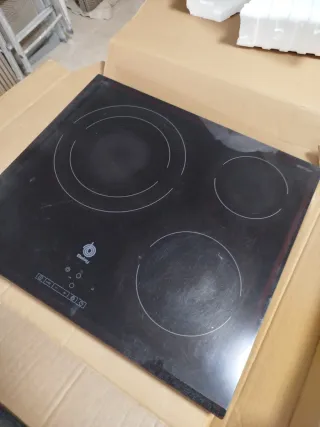 Vitrocerámica Balay Negra