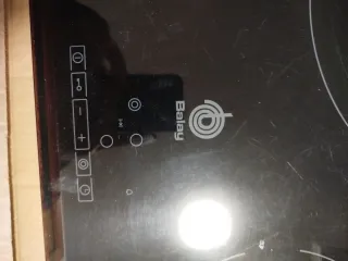 Vitrocerámica Balay Negra