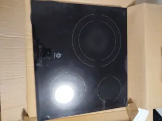 Vitrocerámica Balay Negra