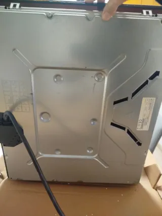 Vitrocerámica Balay Negra