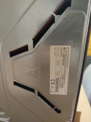 Vitrocerámica Balay Negra