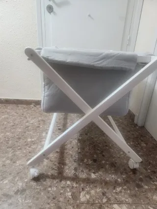 Minicuna tijera plegable