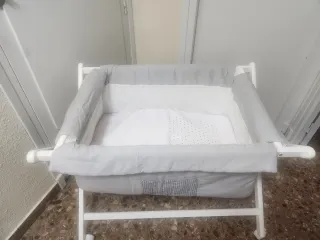 Minicuna tijera plegable