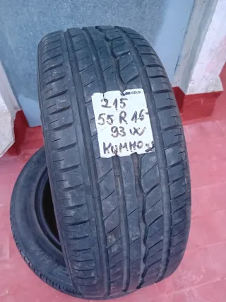 Neumáticos Kumho 215/55 R16 93W