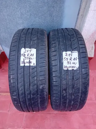 Neumáticos Kumho 215/55 R16 93W