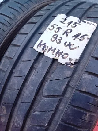 Neumáticos Kumho 215/55 R16 93W