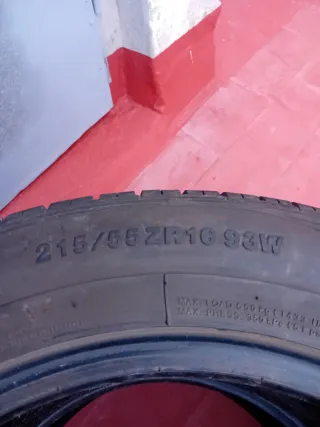 Neumáticos Kumho 215/55 R16 93W